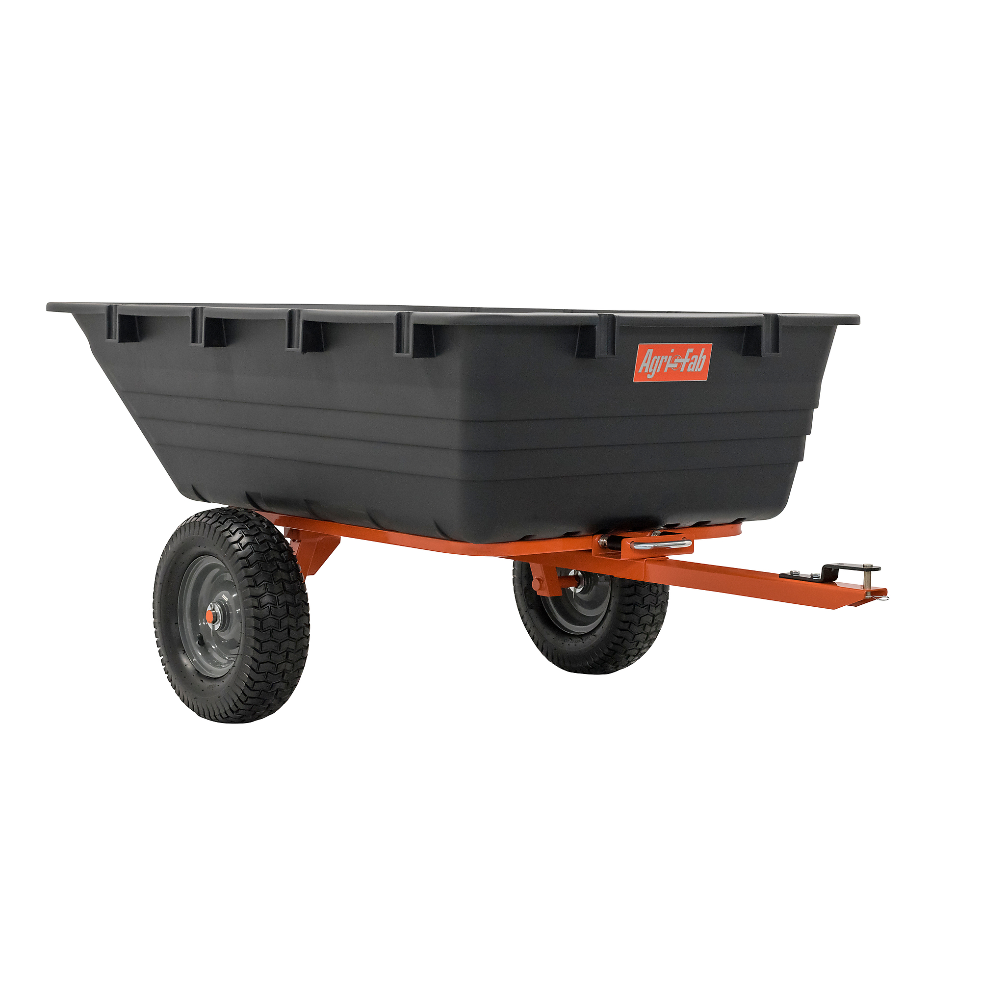 Agri-Fab, Tow behind poly lawn cart, Load Capacity 1000 lb, Model# 45-0553